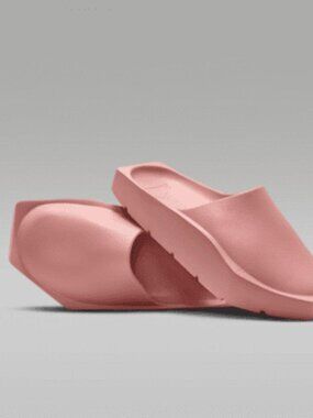 Jordan Hex Mule Slippers Pink